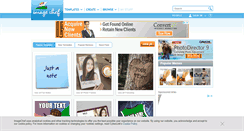 Desktop Screenshot of imagechef.com